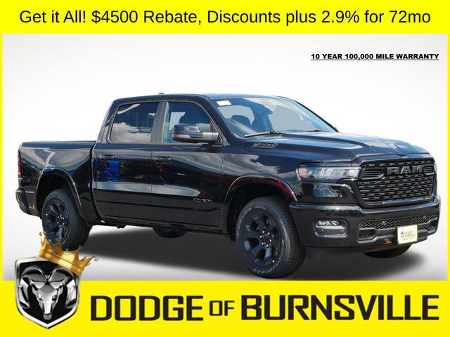 New 2026 RAM 1500 Big Horn/Lone Star