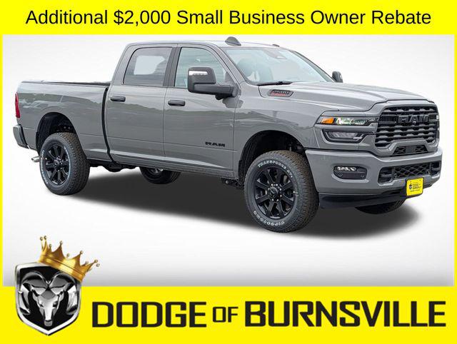 New 2026 RAM 2500 Big Horn Crew Cab 4x4 6'4' Box