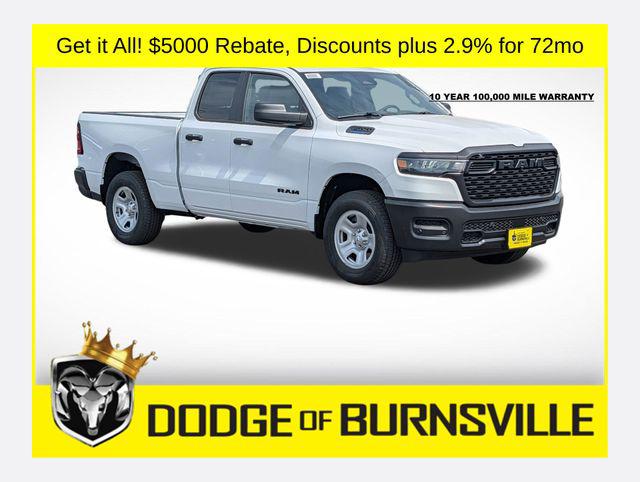 New 2026 RAM 1500 Tradesman