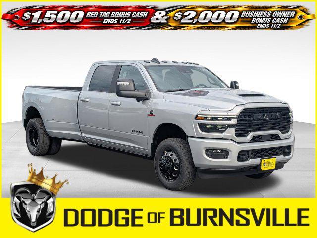 New 2026 RAM 3500 Laramie Crew Cab 4x4 8' Box