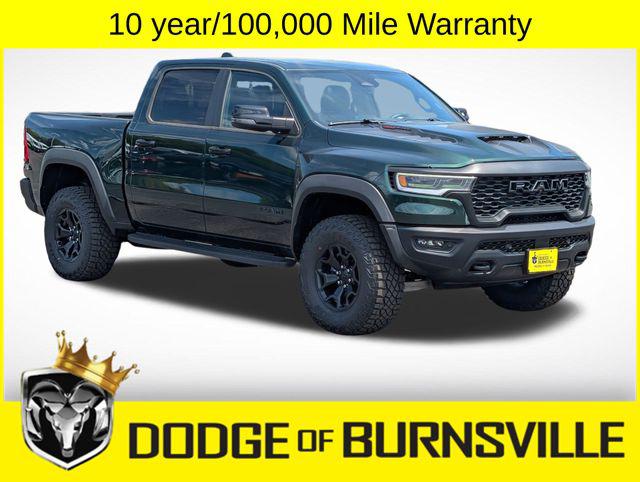 New 2026 RAM 1500 RHO Crew Cab 4x4 5'7' Box