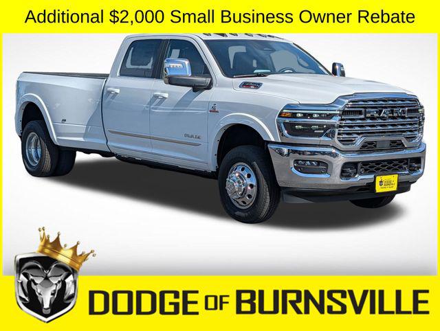 New 2026 RAM 3500 Limited Crew Cab 4x4 8' Box