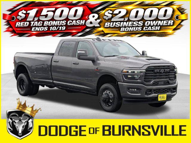 New 2026 RAM 3500 Laramie Crew Cab 4x4 8' Box