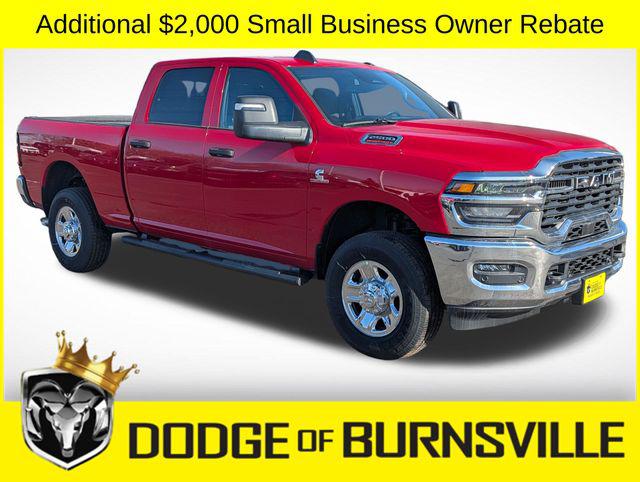 New 2026 RAM 2500 Tradesman Crew Cab 4x4 6'4' Box