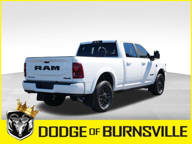 2025 RAM 3500 LIMITED CREW CAB 4X4 6'4' BOX — миниатюра 9