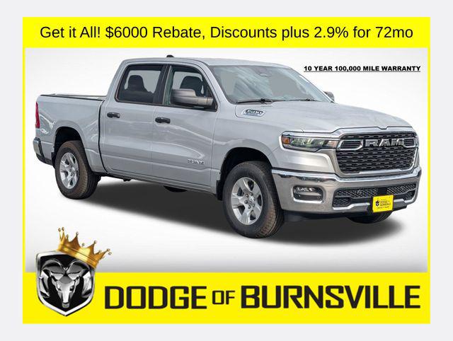 New 2026 RAM 1500 Big Horn/Lone Star