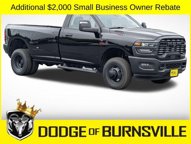 New 2026 RAM 3500 Tradesman Regular Cab 4x4 8' Box