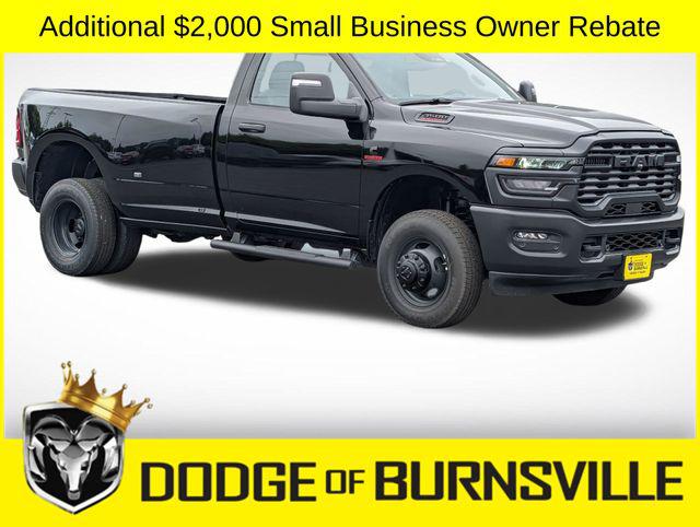 New 2026 RAM 3500 Tradesman Regular Cab 4x4 8' Box
