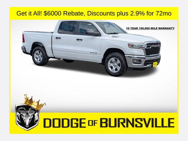 New 2026 RAM 1500 Big Horn/Lone Star