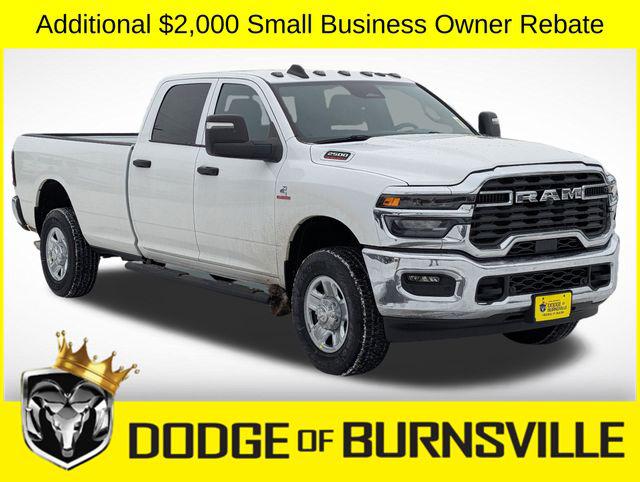 New 2026 RAM 2500 Tradesman Crew Cab 4x4 8' Box