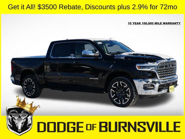 New 2026 RAM 1500 Longhorn