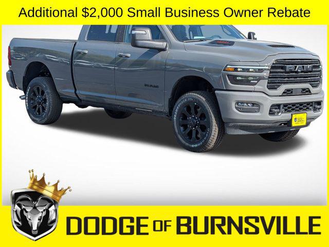 New 2026 RAM 2500 Laramie Crew Cab 4x4 6'4' Box