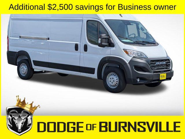New 2026 RAM ProMaster 2500 Tradesman