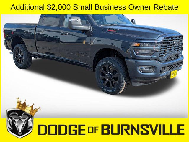 New 2026 RAM 3500 Big Horn Crew Cab 4x4 6'4' Box