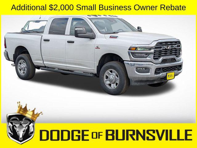 New 2026 RAM 3500 Tradesman Crew Cab 4x4 6'4' Box