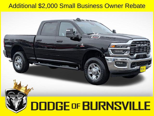 New 2025 RAM 3500 Tradesman Crew Cab 4x4 6'4' Box
