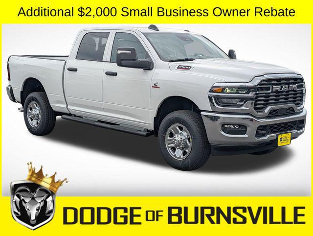 New 2026 RAM 2500 Tradesman Crew Cab 4x4 6'4' Box