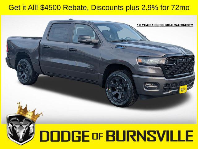 New 2026 RAM 1500 Big Horn/Lone Star