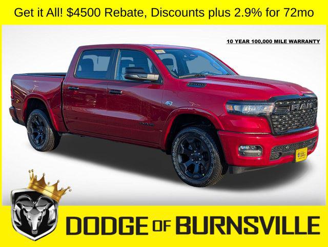 New 2026 RAM 1500 Big Horn/Lone Star