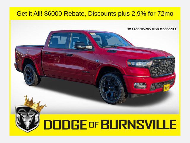 New 2026 RAM 1500 Big Horn/Lone Star