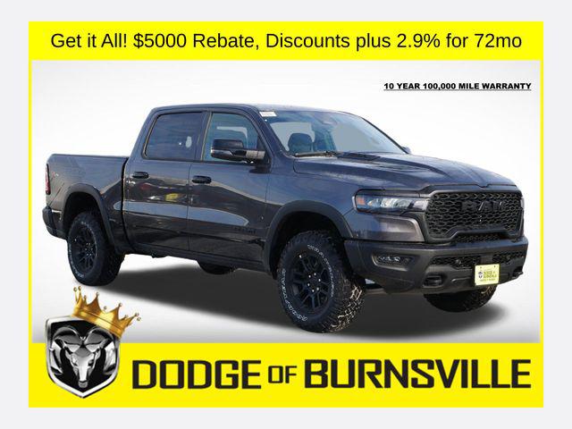 New 2026 RAM 1500 Rebel