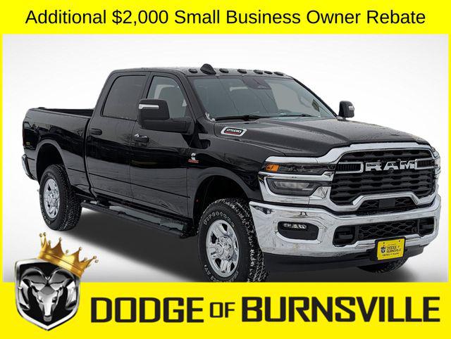 New 2026 RAM 2500 Tradesman Crew Cab 4x4 6'4' Box