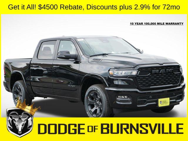 New 2026 RAM 1500 Big Horn/Lone Star