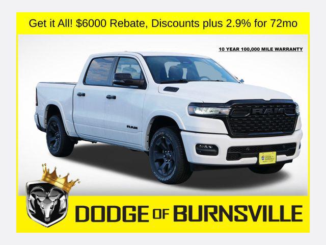 New 2026 RAM 1500 Big Horn/Lone Star