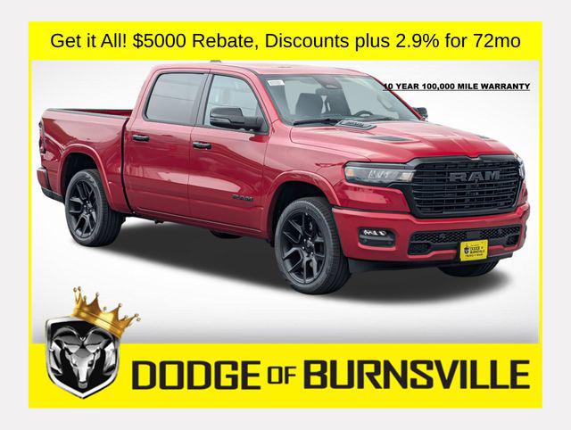 New 2026 RAM 1500 Laramie
