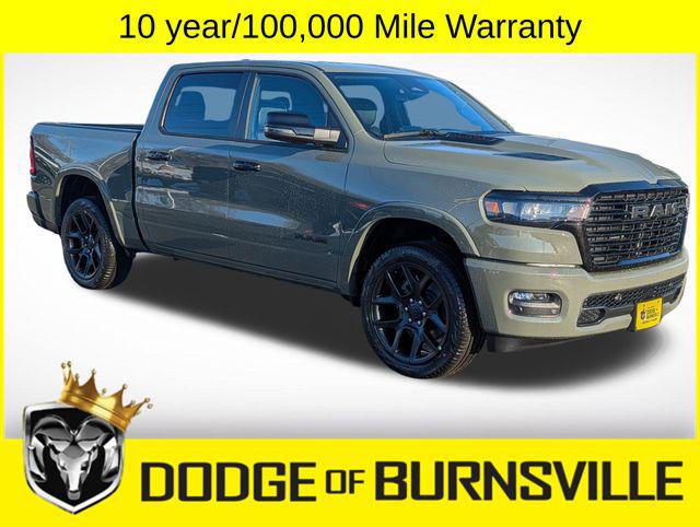 New 2026 RAM 1500 Laramie