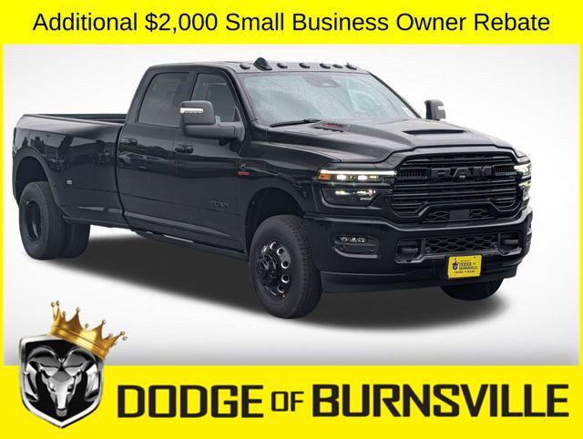 New 2026 RAM 3500 Laramie Crew Cab 4x4 8' Box