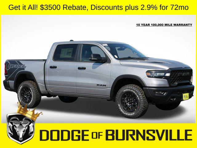 New 2026 RAM 1500 Rebel