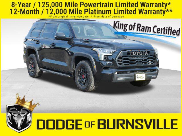 2025 Toyota Sequoia TRD Pro