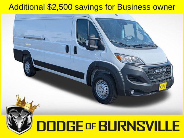 New 2026 RAM ProMaster 3500 High Roof