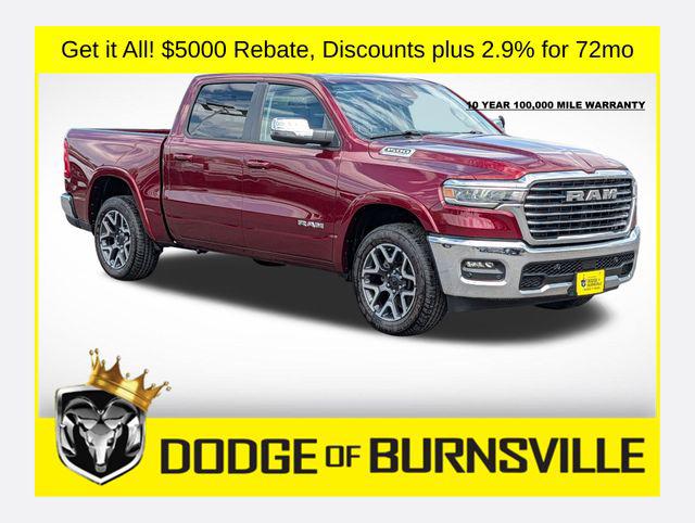 New 2026 RAM 1500 Laramie