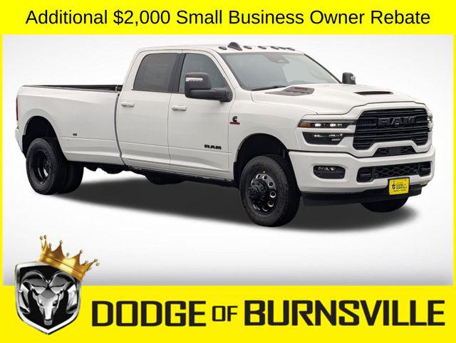 New 2026 RAM 3500 Laramie Crew Cab 4x4 8' Box