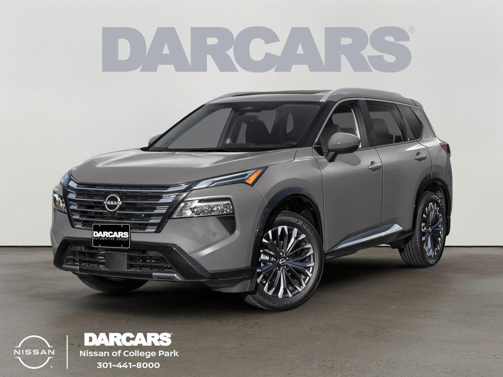 New 2026 Nissan Rogue Platinum