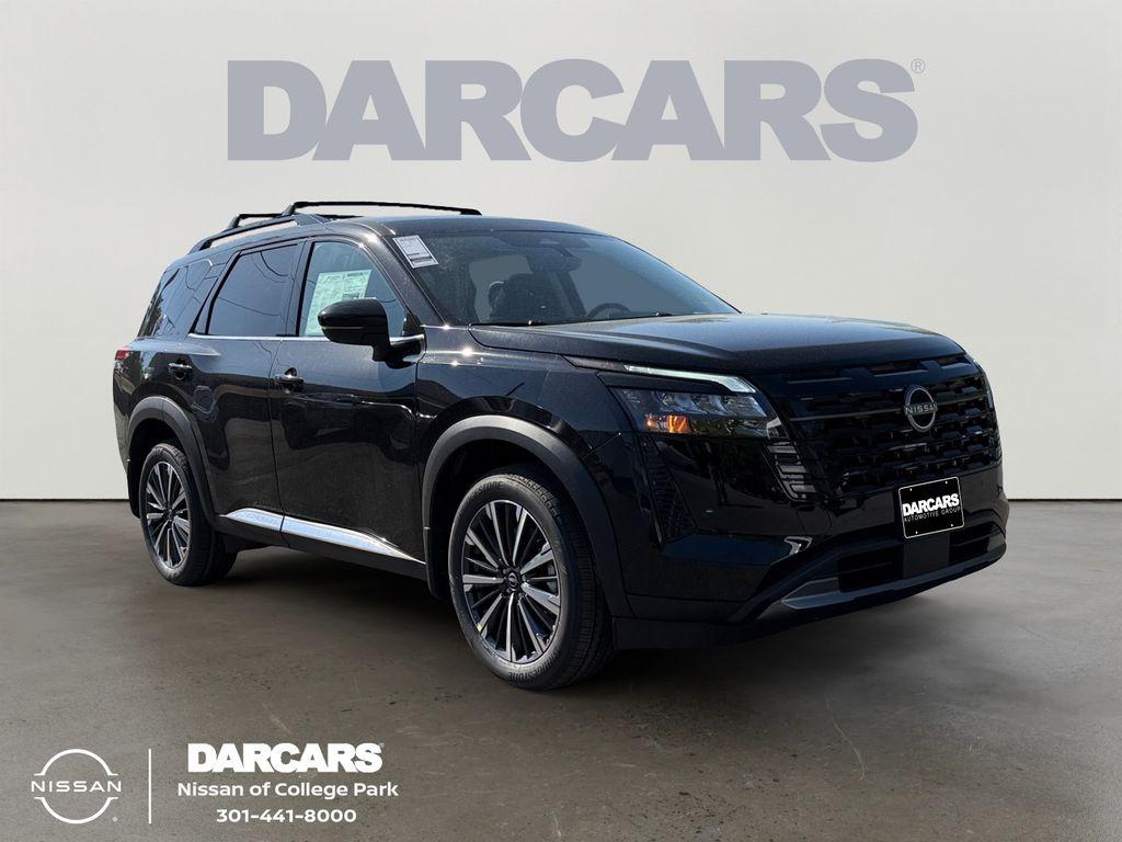 New 2026 Nissan Pathfinder Platinum