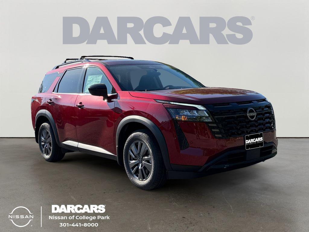 New 2026 Nissan Pathfinder SV
