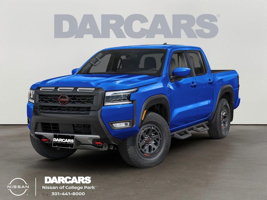 New 2026 Nissan Frontier PRO-4X