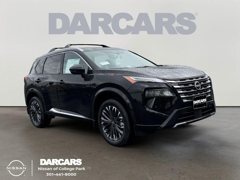 New 2026 Nissan Rogue Platinum