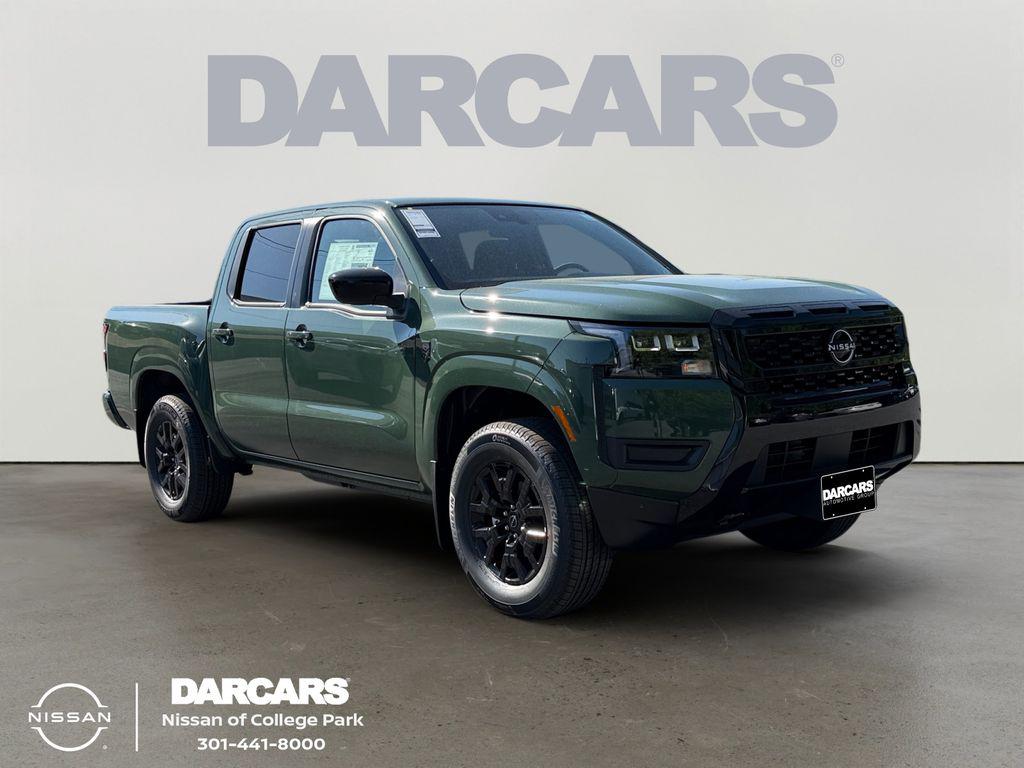 New 2026 Nissan Frontier SV