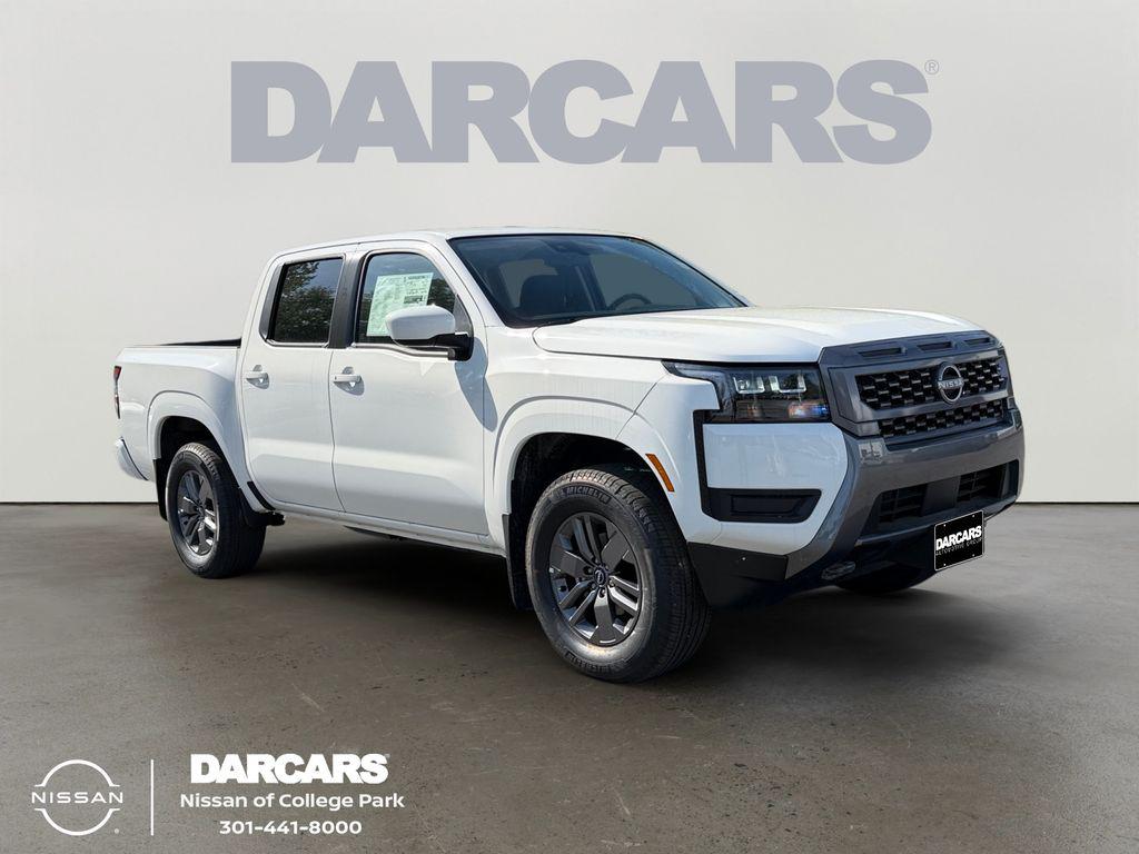 New 2026 Nissan Frontier SV