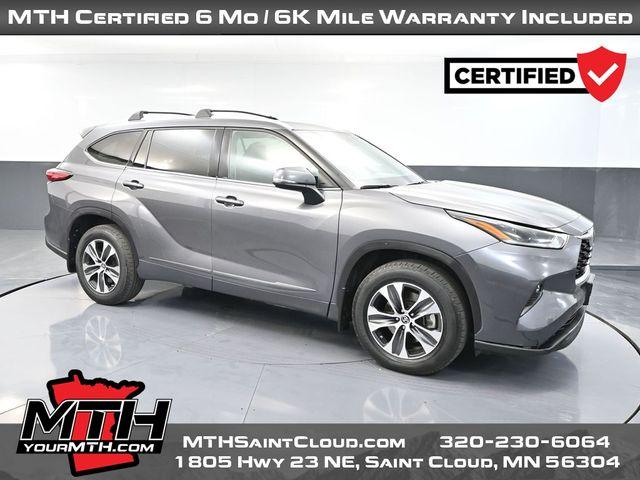Used 2021 Toyota Highlander XLE