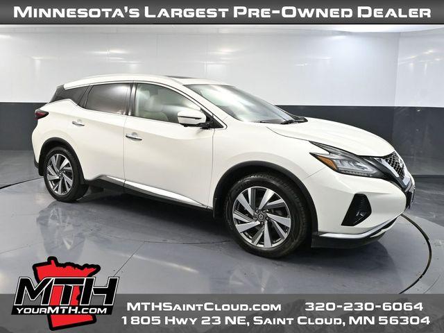 Used 2019 Nissan Murano SL