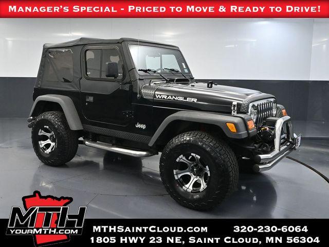 2002 Jeep Wrangler
