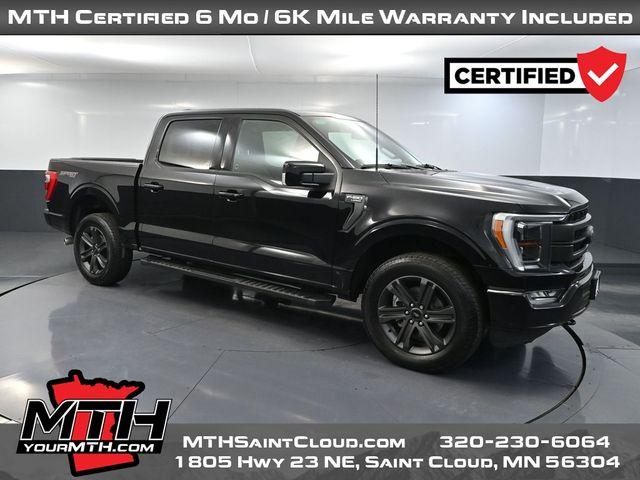 FORD F-150 LARIAT - 1