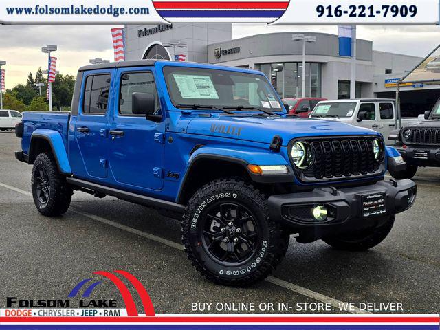 New 2026 Jeep Gladiator Willys 4x4