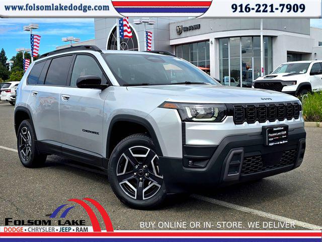 New 2026 Jeep Cherokee Limited