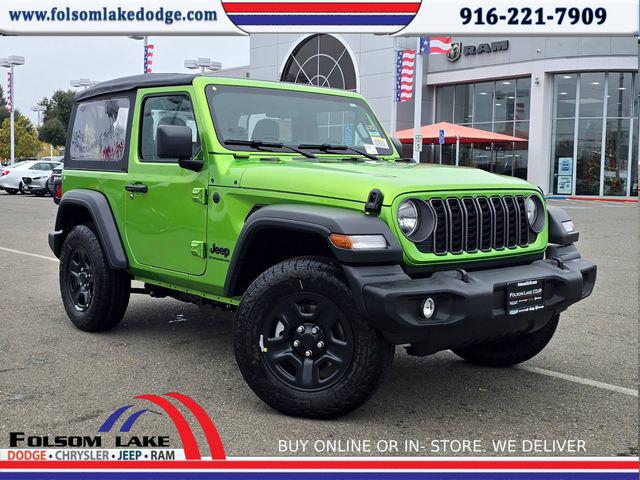 New 2026 Jeep Wrangler Sport